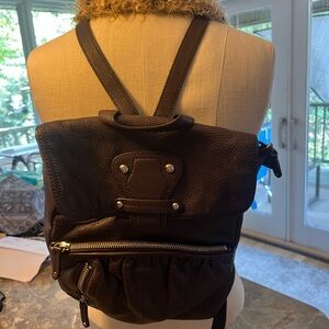 Pelle Studio Dark Brown Leather Bag